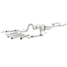 Load image into Gallery viewer, MagnaFlow Sys C/B 64-67 GM A-Body - Side View