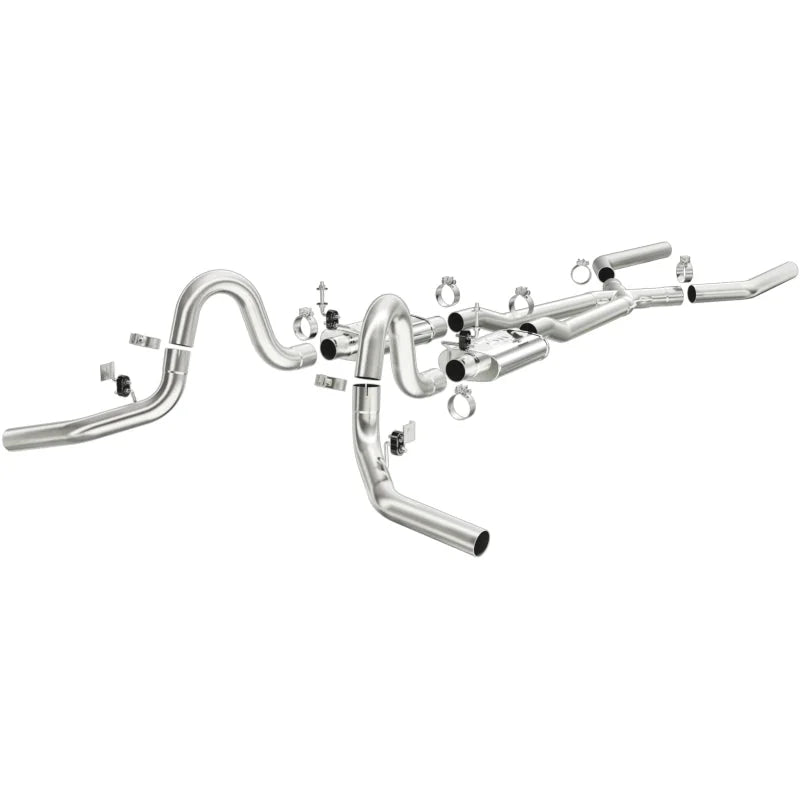 MagnaFlow Sys C/B 64-67 GM A-Body 3inch - Main Product View