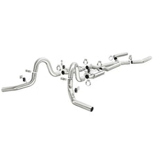 Load image into Gallery viewer, MagnaFlow Sys C/B 64-67 GM A-Body 3inch - Side View