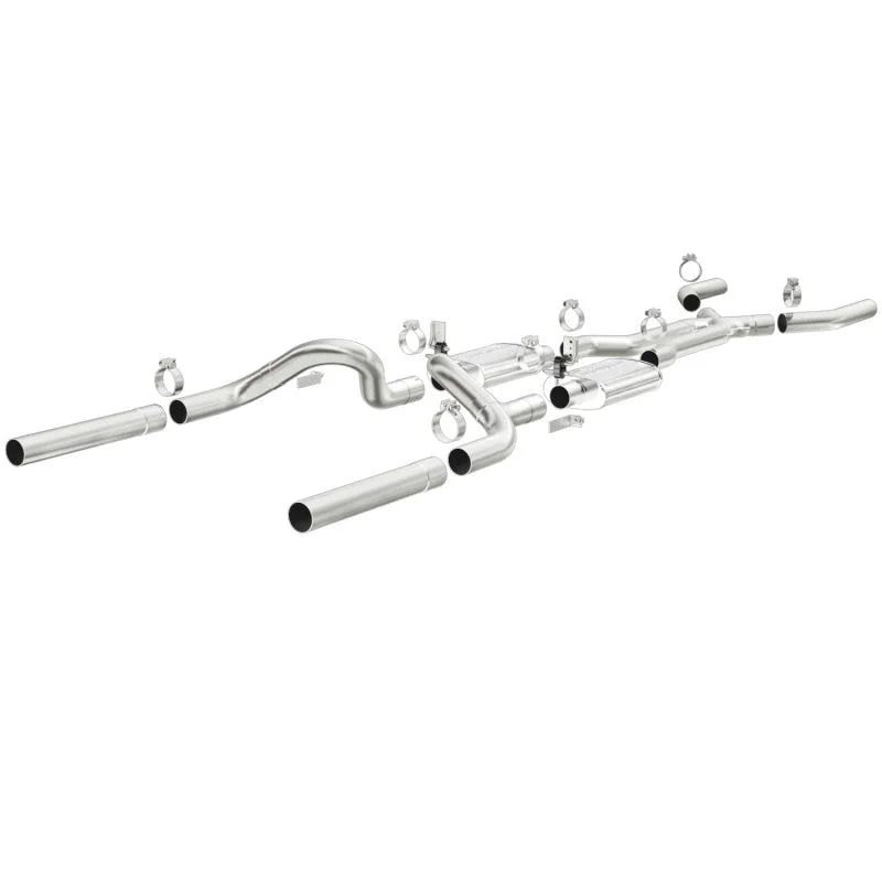 MagnaFlow Sys C/B 64.5-66 Ford Mustang 3inch - Main Product View