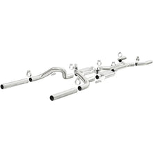 Load image into Gallery viewer, MagnaFlow Sys C/B 64.5-66 Ford Mustang 3inch - Side View