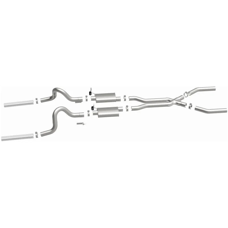 MagnaFlow Sys C/B 64.5-66 Ford Mustang 3inch - Additional View 9