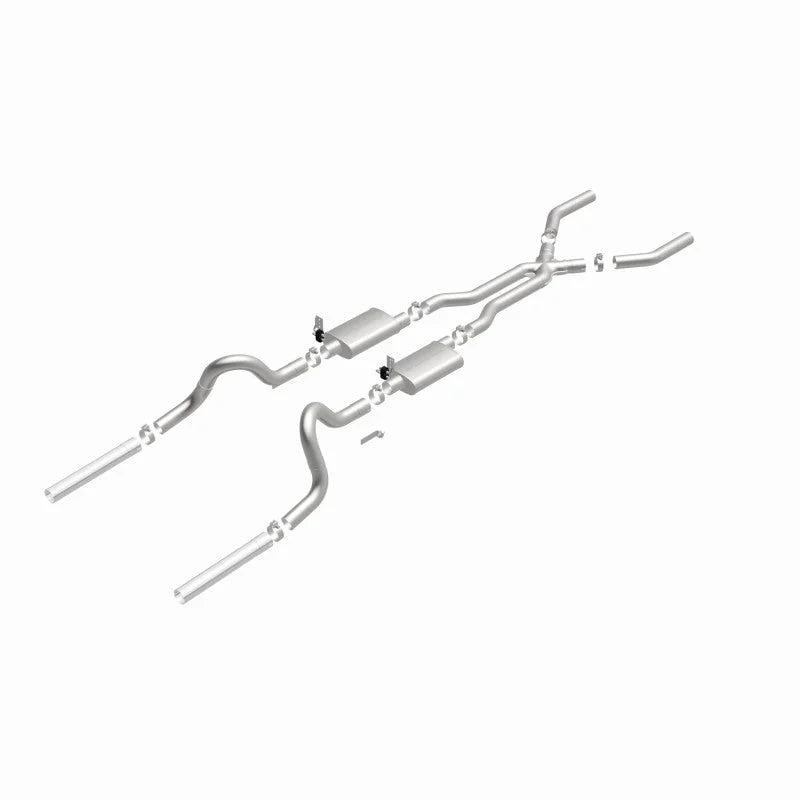 MagnaFlow Sys C/B 64.5-66 Ford Mustang 3inch - Additional View 10