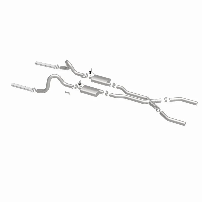 MagnaFlow Sys C/B 64.5-66 Ford Mustang 3inch - Additional View 13