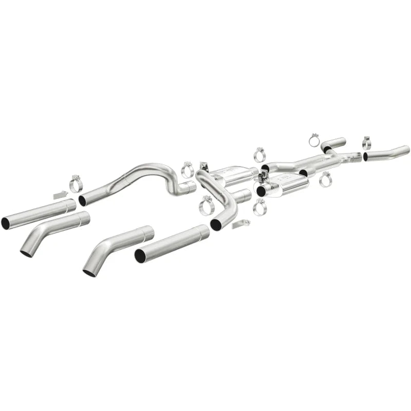 MagnaFlow Sys C/B 67-70 Ford Mustang 3inch - Main Product View