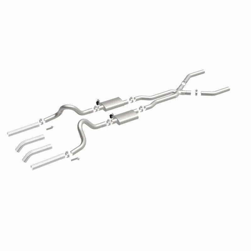 MagnaFlow Sys C/B 67-70 Ford Mustang 3inch - Additional View 7