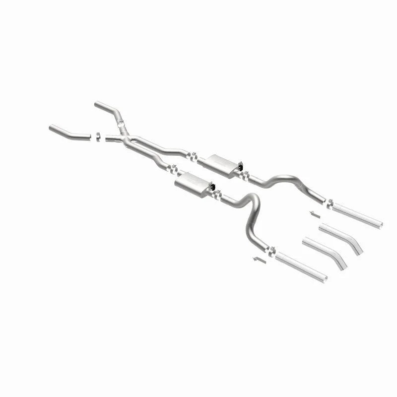 MagnaFlow Sys C/B 67-70 Ford Mustang 3inch - Additional View 8