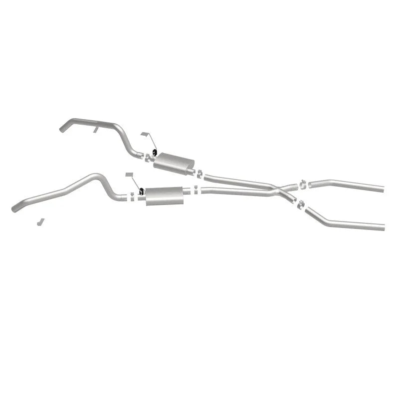 MagnaFlow Sys C/B 67-72 F-Body 2.50inch w/Tru-X - Additional View 12