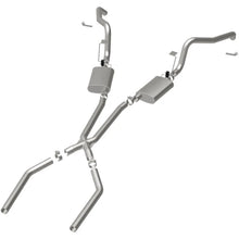Load image into Gallery viewer, MagnaFlow Sys C/B 67-72 F-Body 2.50inch w/Tru-X - Additional View 14