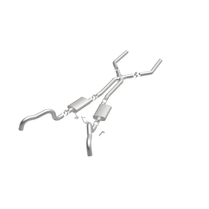 MagnaFlow Sys C/B 67-72 GM F-Body 3inch Std - Additional View 5