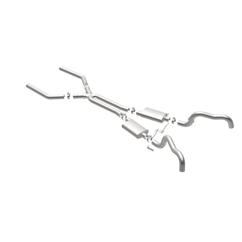 MagnaFlow Sys C/B 67-72 GM F-Body 3inch Std - Additional View 6