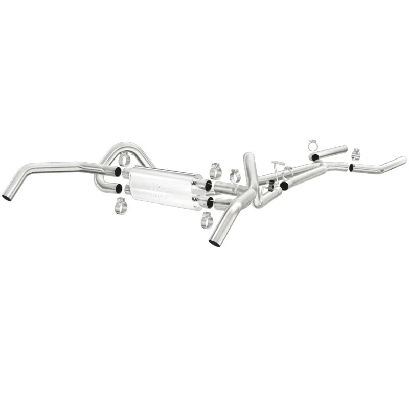 MagnaFlow Sys C/B 67-73 GM F-Body Camaro - Side View