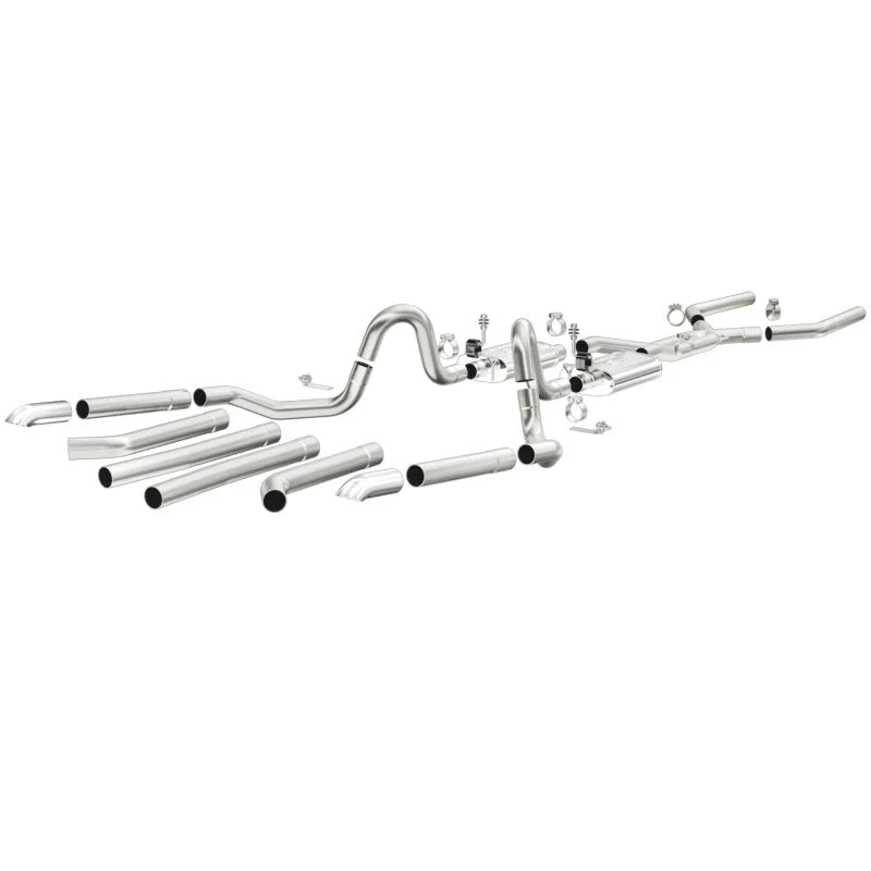 MagnaFlow Sys C/B 68-72 GM A-Body Chevelle et - Main Product View