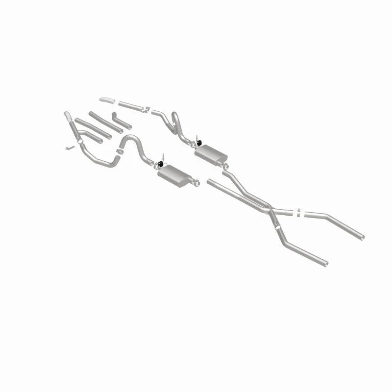 MagnaFlow Sys C/B 68-72 GM A-Body Chevelle et - Additional View 12