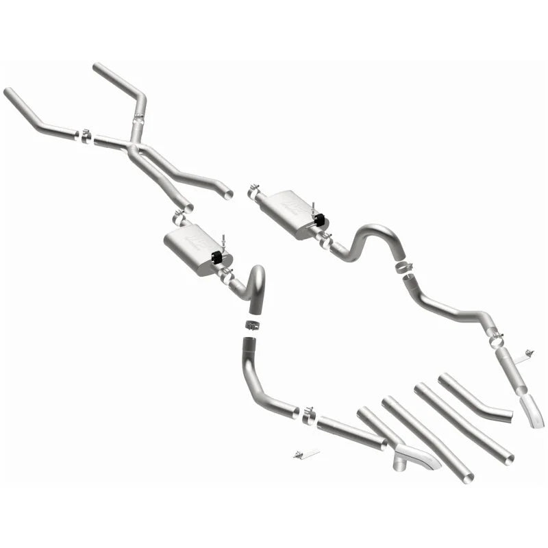 MagnaFlow Sys C/B 68-72 GM A-Body Chevelle et - Additional View 16