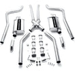 Load image into Gallery viewer, MagnaFlow Sys C/B 70-72 Mopar E-Body 2.5 Cuda - Main Product View