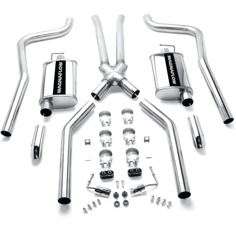 MagnaFlow Sys C/B 70-72 Mopar E-Body 2.5 Cuda - Main Product View