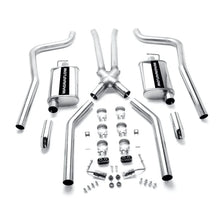 Load image into Gallery viewer, MagnaFlow Sys C/B 70-72 Mopar E-Body 2.5 Cuda - Side View