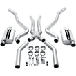 Load image into Gallery viewer, MagnaFlow Sys C/B 70-72 Mopar E-Body 3inch Cuda - Side View