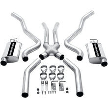 Load image into Gallery viewer, MagnaFlow Sys C/B 70-72 Mopar E-Body 3inch Cuda - Side View