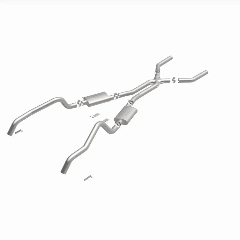 MagnaFlow Sys C/B 70-72 Mopar E-Body 3inch Cuda - Additional View 11