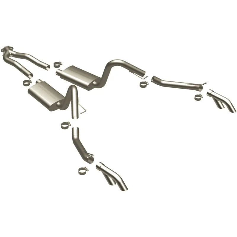 MagnaFlow Sys C/B 75-79 Pontiac Firebird - Main Product View