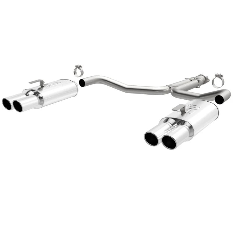MagnaFlow Sys C/B 86-91 Chevy Corvette C4 L98 - Side View