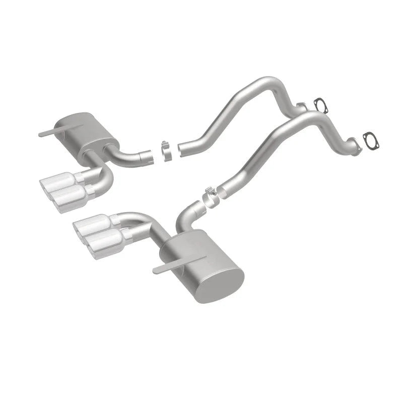 MagnaFlow Sys C/B 97-04 Corvette C5 5.7L - Additional View 9