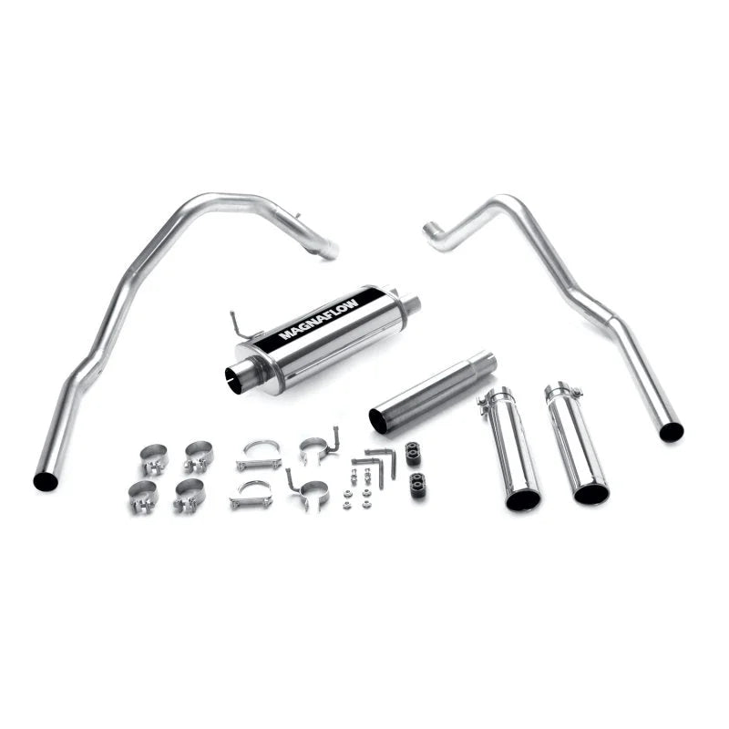 MagnaFlow Sys C/B 97-99 Dodge Dakota Duals Ec - Main Product View