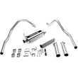Load image into Gallery viewer, MagnaFlow Sys C/B 97-99 Dodge Dakota Duals Ec - Side View