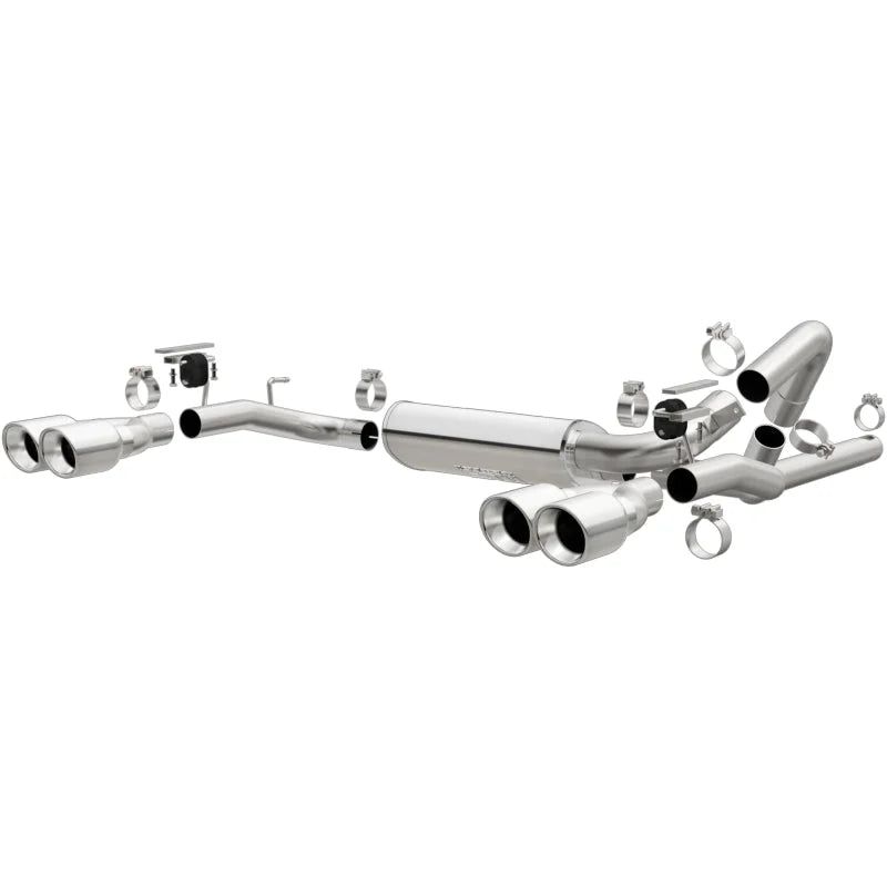 MagnaFlow Sys C/B 98-02 GM F-body Quad tips - Main Product View