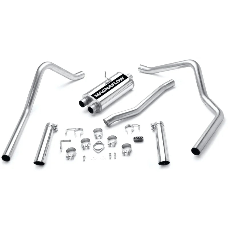 MagnaFlow Sys C/B 98-03 V6 Ford Ranger Dual S - Main Product View