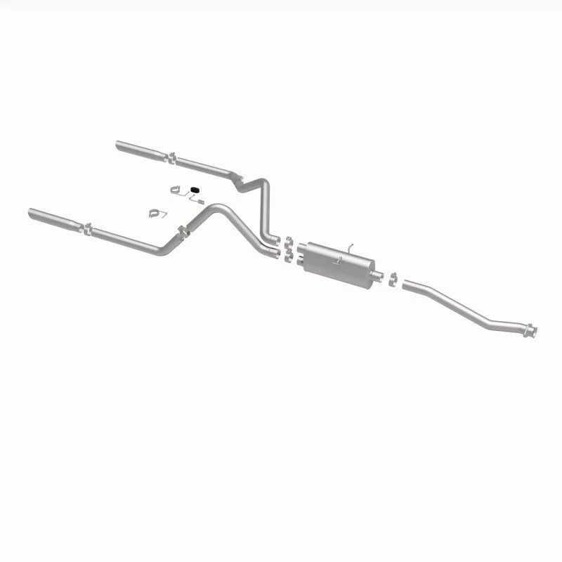 MagnaFlow Sys C/B 98-03 V6 Ford Ranger Dual S - Additional View 8