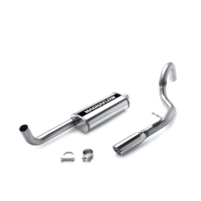 MagnaFlow Sys C/B 98 Jeep Cherokee 5.9LV8 - Side View
