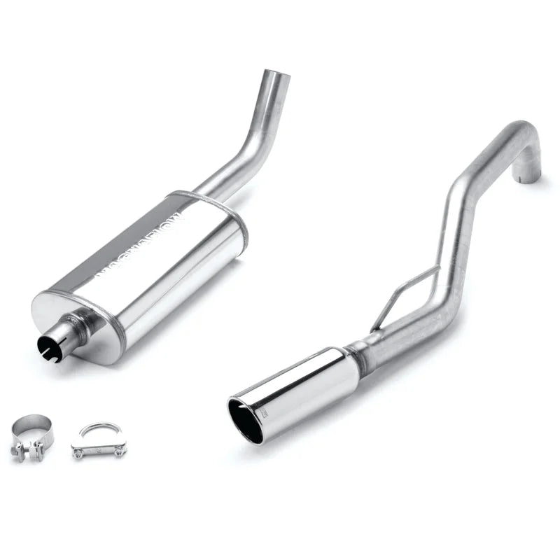 MagnaFlow Sys C/B 99-04 Jeep Grand Cherokee 4 - Side View