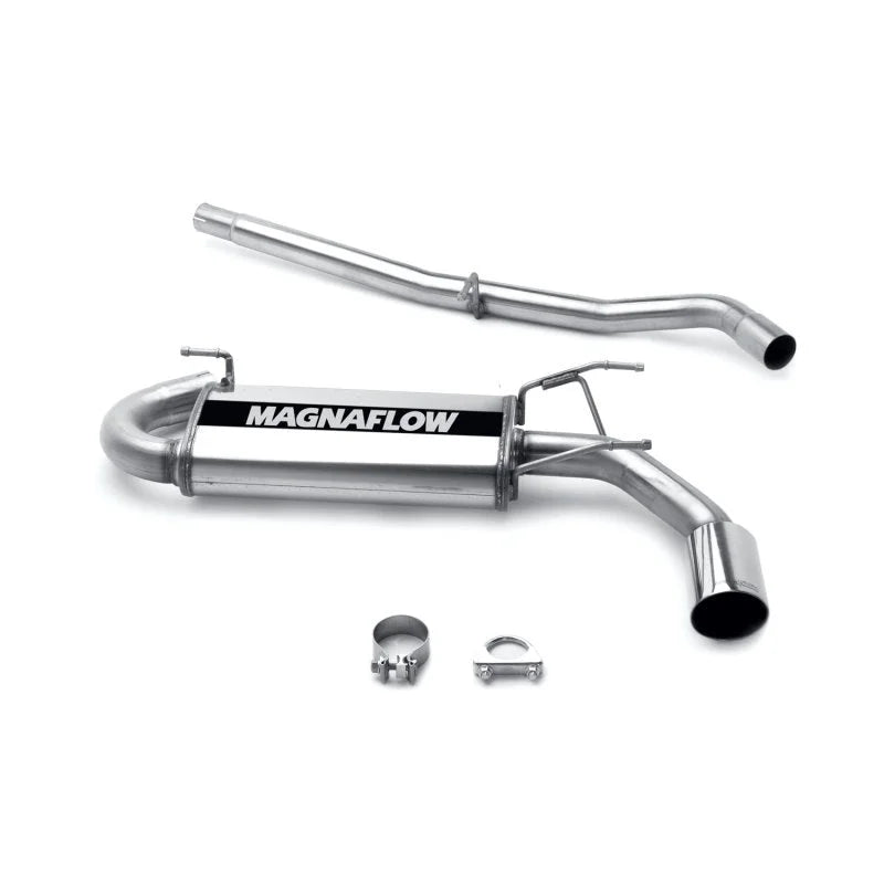 MagnaFlow Sys CB 99-05 Mazda Miata - Side View