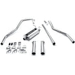 Load image into Gallery viewer, MagnaFlow Sys C/B 99 Ford F-Series Dual Exit - Side View