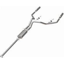 Load image into Gallery viewer, MagnaFlow Sys C/B 99 Ford F-Series Dual Exit - Additional View 7