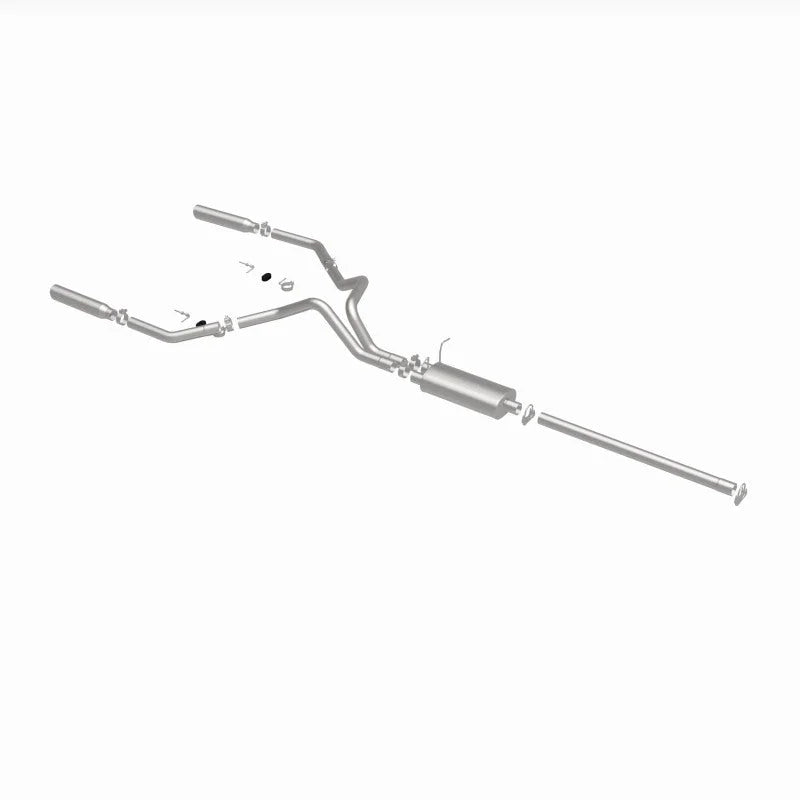 MagnaFlow Sys C/B 99 Ford F-Series Dual Exit - Additional View 8