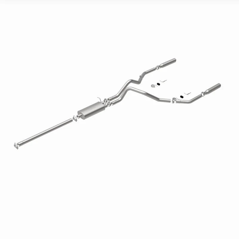 MagnaFlow Sys C/B 99 Ford F-Series Dual Exit - Additional View 9