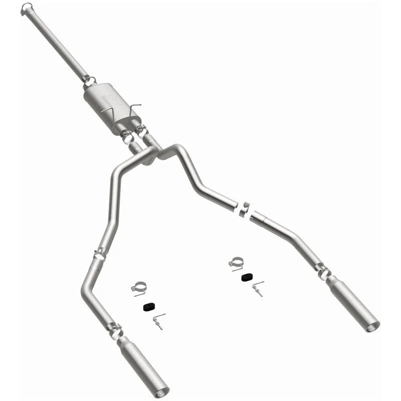 MagnaFlow Sys C/B 99 Ford F-Series Dual Exit - Additional View 11