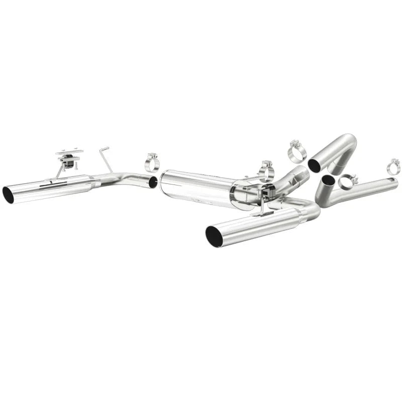 MagnaFlow Sys C/B Camaro- Firbird 98 02 5.7L - Side View
