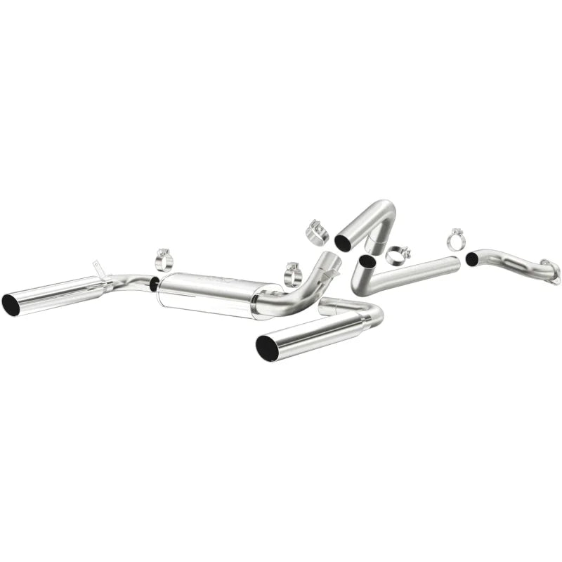 MagnaFlow Sys C/B Camaro-Firebird 93-97 5.7L - Side View