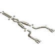 Load image into Gallery viewer, MagnaFlow Sys C/B Challenger SRT 6.1 quad tip - Main Product View