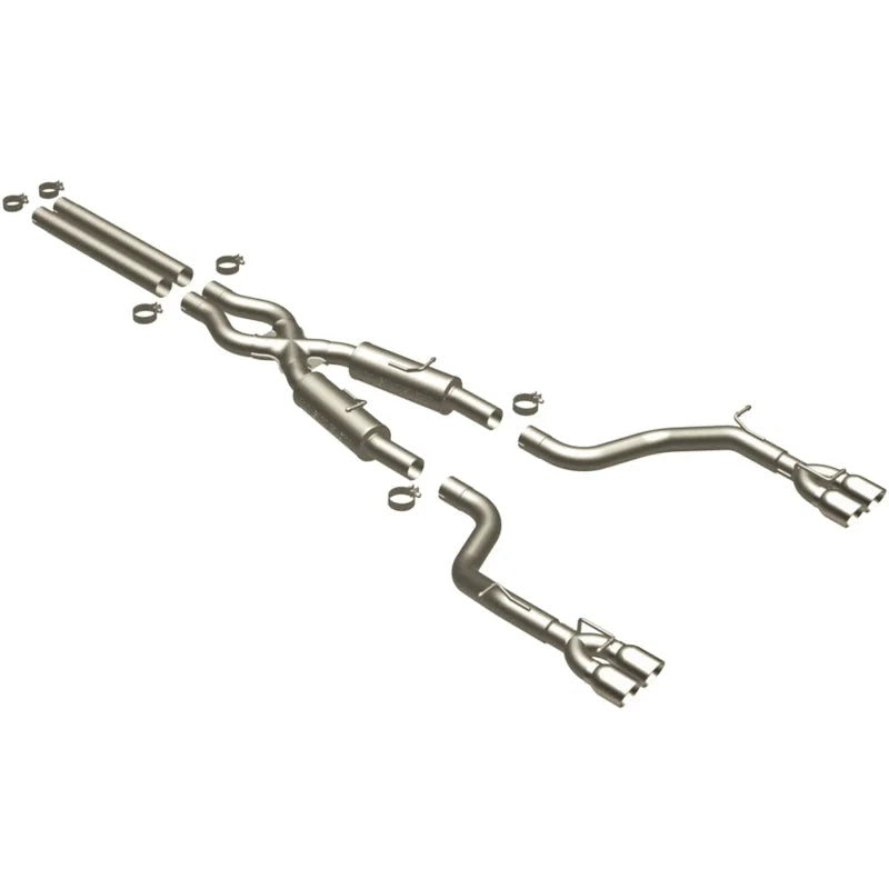 MagnaFlow Sys C/B Challenger SRT 6.1 quad tip - Main Product View