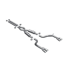 Load image into Gallery viewer, MagnaFlow Sys C/B Challenger SRT 6.1 quad tip - Side View