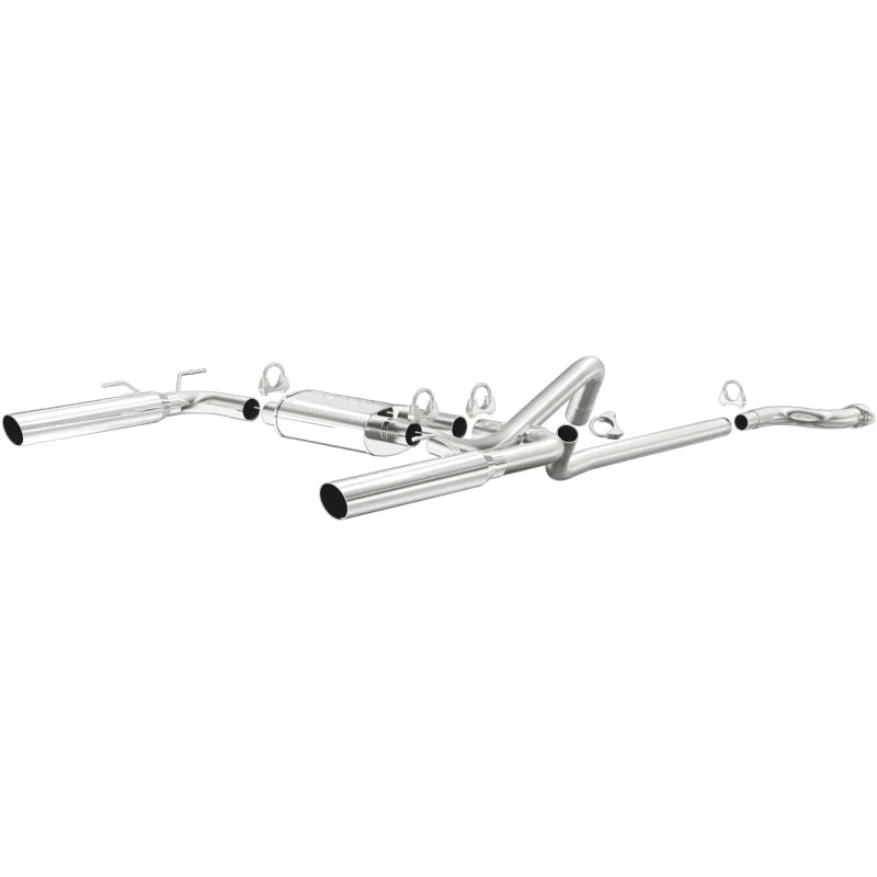 MagnaFlow Sys C/B Chevy Camaro-Firebird 3.4L - Side View