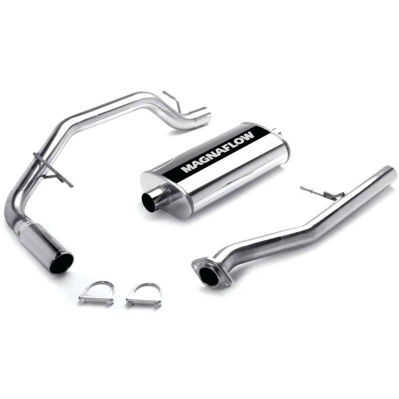 MagnaFlow Sys C/B Chevy Suburban-Yukon 5.3L - Side View