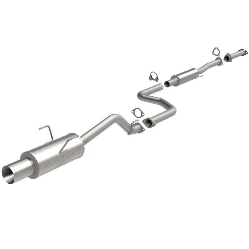 MagnaFlow Sys C/B Civic Ex/Si 2/4Dr 96-On - Side View