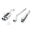 Load image into Gallery viewer, MagnaFlow Sys C/B Civic Hatchback I4 2.0L 02- - Side View
